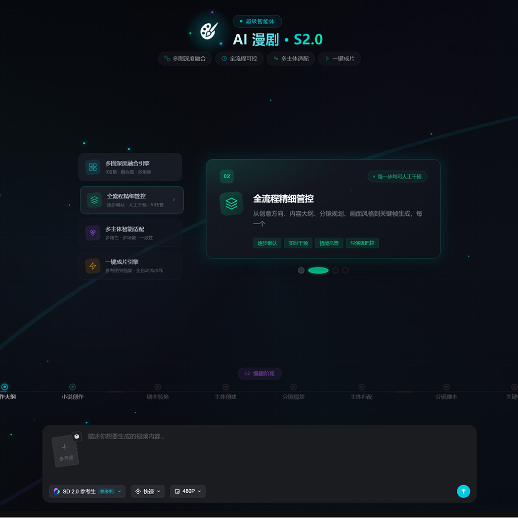 菁选灵创 AIGC 图像创作效果演示